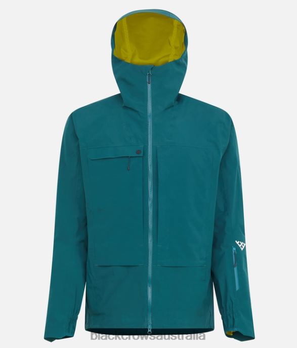 Black Crows Apparel 62HDJ88 Men Freebird Xpore Jacket Dark Green