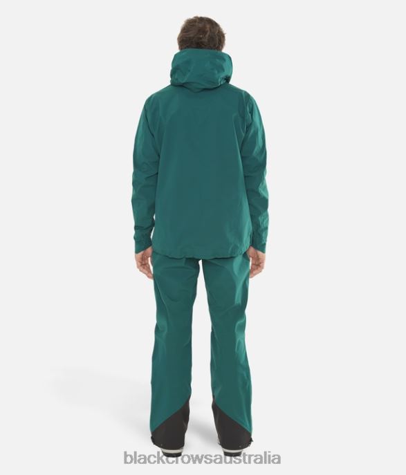 Black Crows Apparel 62HDJ88 Men Freebird Xpore Jacket Dark Green