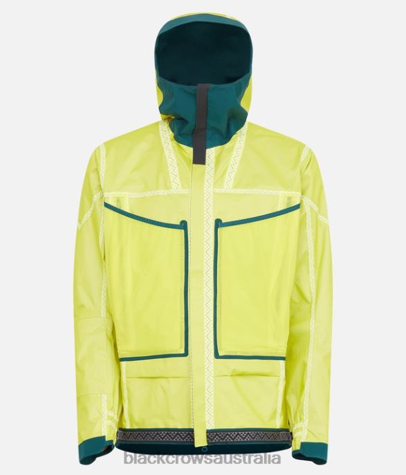 Black Crows Apparel 62HDJ88 Men Freebird Xpore Jacket Dark Green