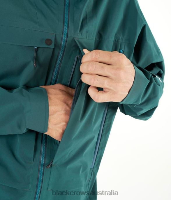 Black Crows Apparel 62HDJ88 Men Freebird Xpore Jacket Dark Green