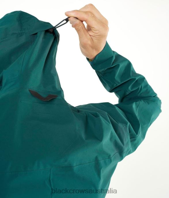 Black Crows Apparel 62HDJ88 Men Freebird Xpore Jacket Dark Green