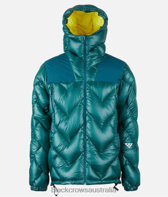 Black Crows Apparel 62HDJ89 Men Freebird Expe Down Jacket Dark Green