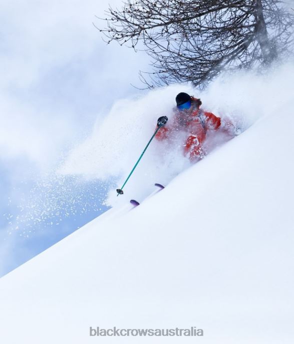 Black Crows Apparel 62HDJ94 Men Ora Body Map Jacket Burnt Orange