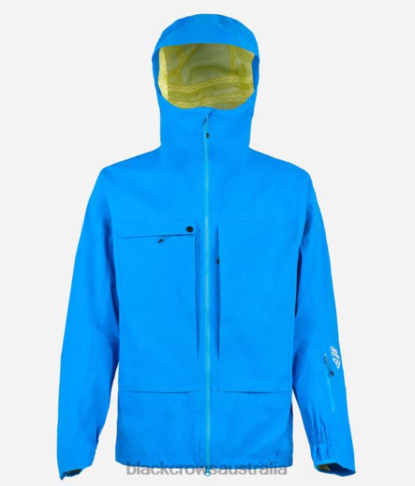 Black Crows Apparel 62HDJ95 Men Freebird Xpore GFX Jacket Blue