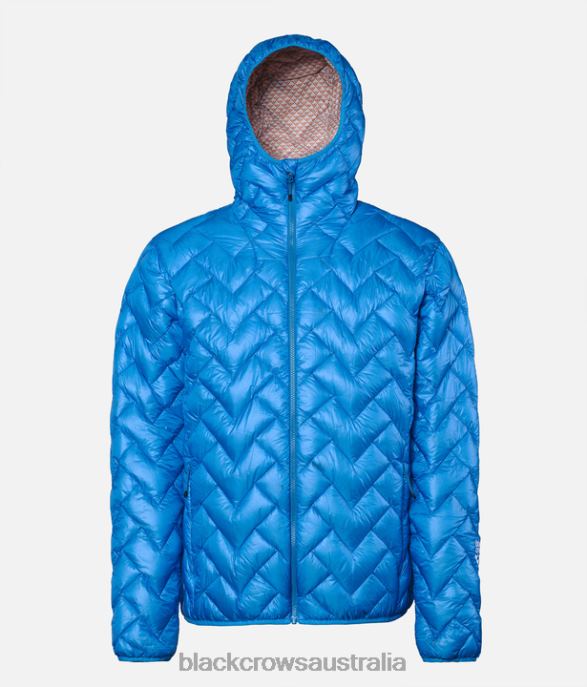 Black Crows Apparel 62HDJ96 Men Ora Micro Down Jacket II Blue