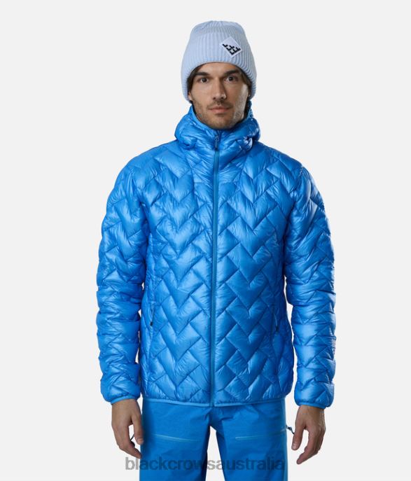 Black Crows Apparel 62HDJ96 Men Ora Micro Down Jacket II Blue