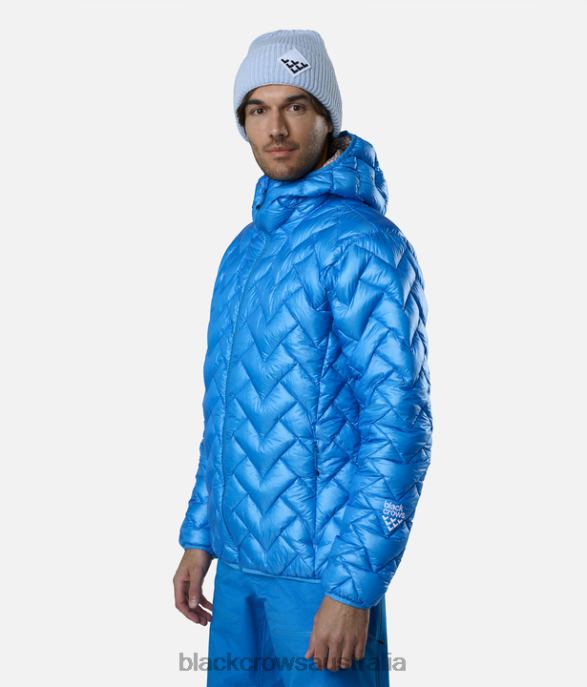Black Crows Apparel 62HDJ96 Men Ora Micro Down Jacket II Blue