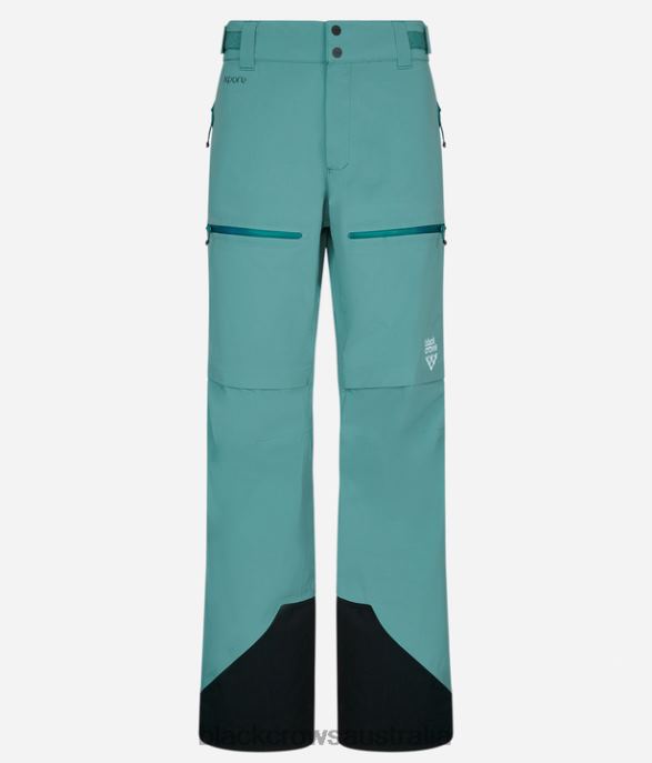 Black Crows Apparel 62HDJ102 Men Freebird Xpore Pant Winter Green