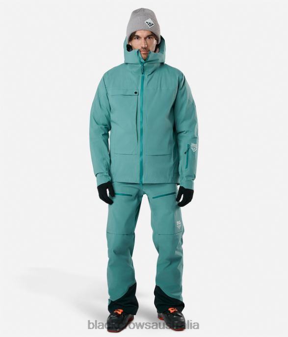 Black Crows Apparel 62HDJ102 Men Freebird Xpore Pant Winter Green