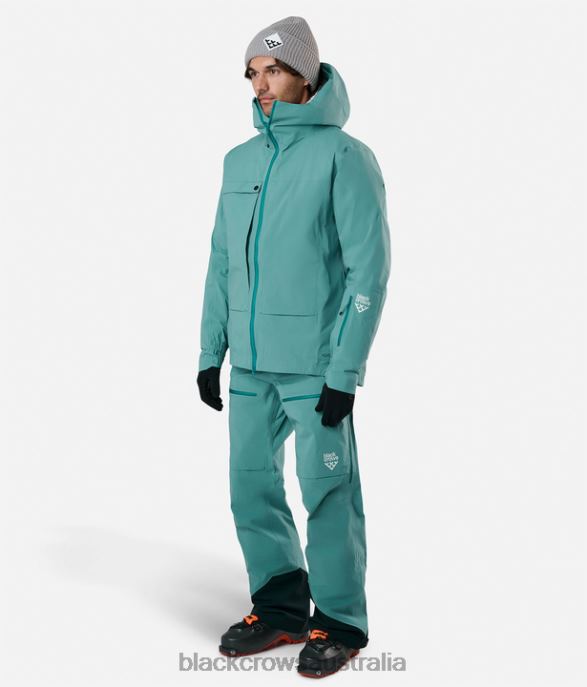 Black Crows Apparel 62HDJ102 Men Freebird Xpore Pant Winter Green