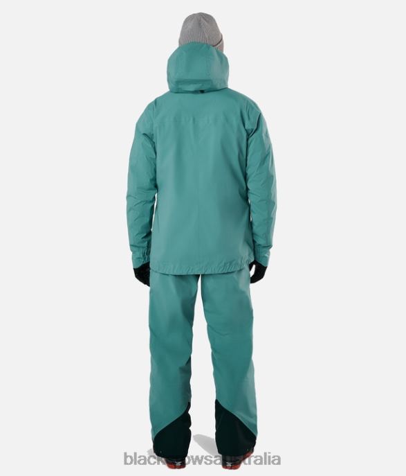 Black Crows Apparel 62HDJ102 Men Freebird Xpore Pant Winter Green