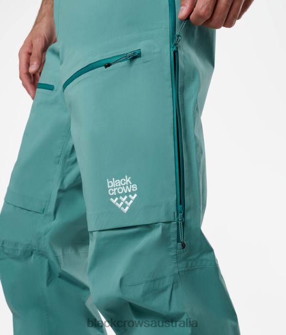 Black Crows Apparel 62HDJ102 Men Freebird Xpore Pant Winter Green