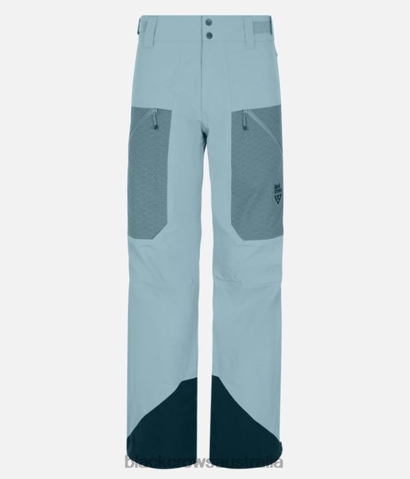 Black Crows Apparel 62HDJ104 Men Freebird GFX Xpore Backcountry Pant Stone Blue