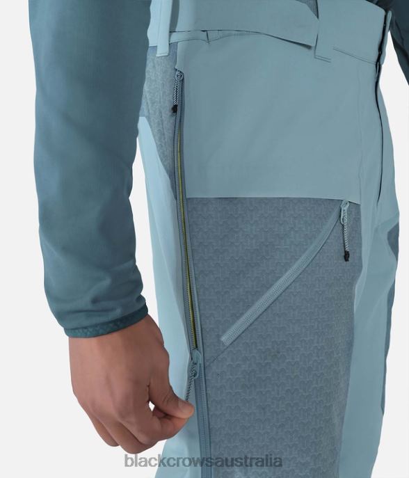 Black Crows Apparel 62HDJ104 Men Freebird GFX Xpore Backcountry Pant Stone Blue