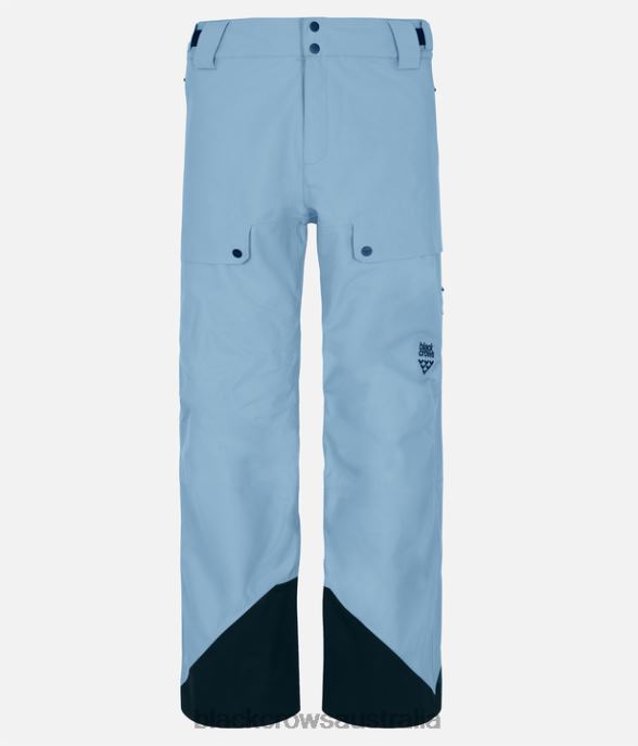 Black Crows Apparel 62HDJ105 Men Ora Body Map Pant Stone Blue