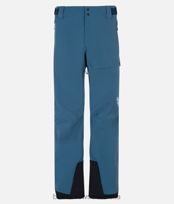 Black Crows Apparel 62HDJ108 Men Ferus Mechanical Pant Petrolblue