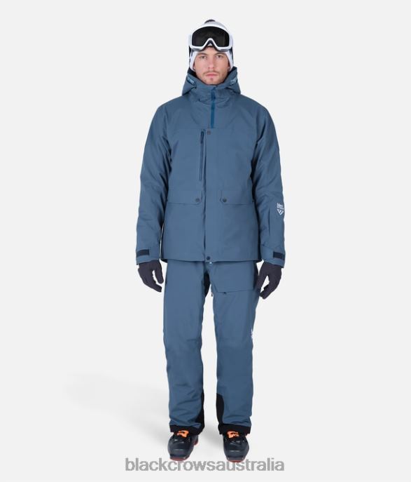 Black Crows Apparel 62HDJ108 Men Ferus Mechanical Pant Petrolblue