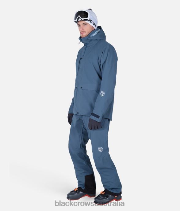 Black Crows Apparel 62HDJ108 Men Ferus Mechanical Pant Petrolblue