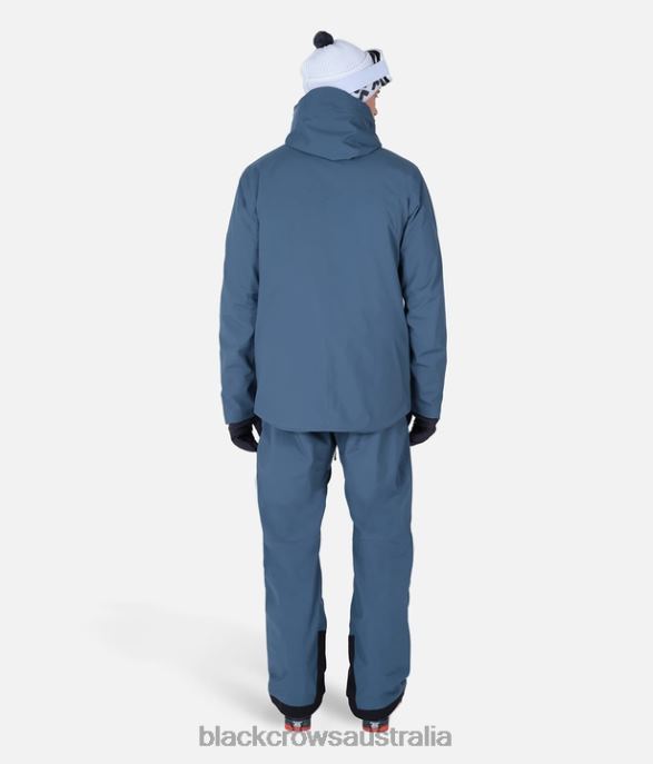 Black Crows Apparel 62HDJ108 Men Ferus Mechanical Pant Petrolblue