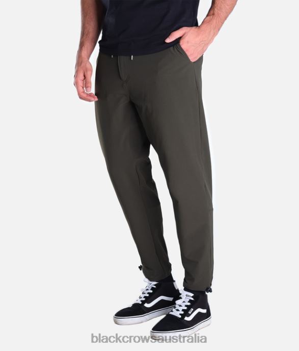 Black Crows Apparel 62HDJ109 Men Traverse Multis Pants Olive Green