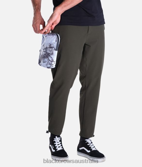 Black Crows Apparel 62HDJ109 Men Traverse Multis Pants Olive Green