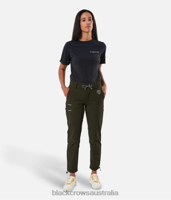Black Crows Apparel 62HDJ109 Men Traverse Multis Pants Olive Green