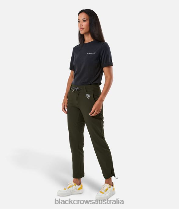 Black Crows Apparel 62HDJ109 Men Traverse Multis Pants Olive Green