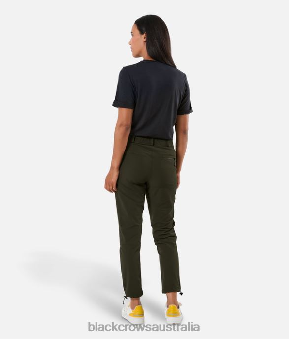 Black Crows Apparel 62HDJ109 Men Traverse Multis Pants Olive Green