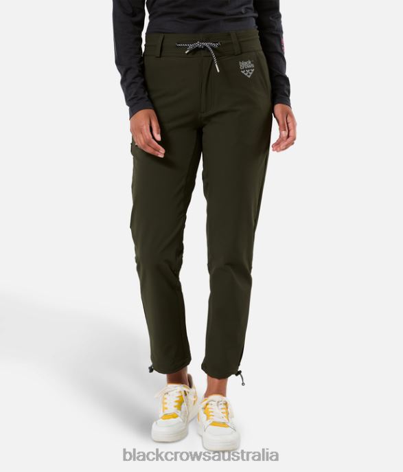 Black Crows Apparel 62HDJ109 Men Traverse Multis Pants Olive Green