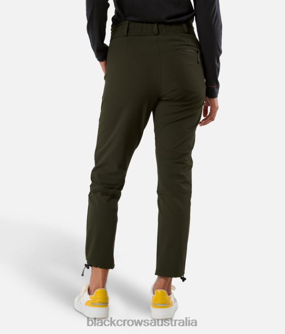 Black Crows Apparel 62HDJ109 Men Traverse Multis Pants Olive Green