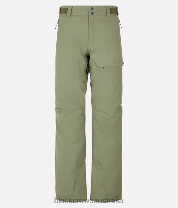 Black Crows Apparel 62HDJ110 Men Ferus Mechanical Pant Olive Green