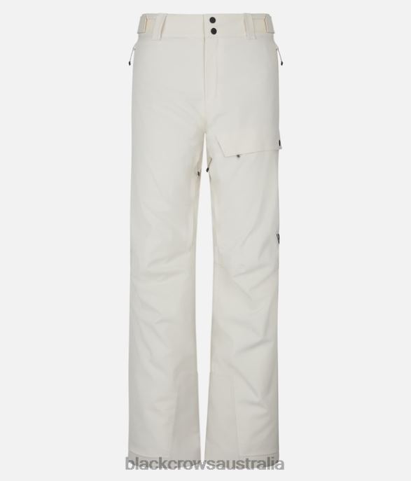 Black Crows Apparel 62HDJ111 Men Ferus Mechanical Pant Off White