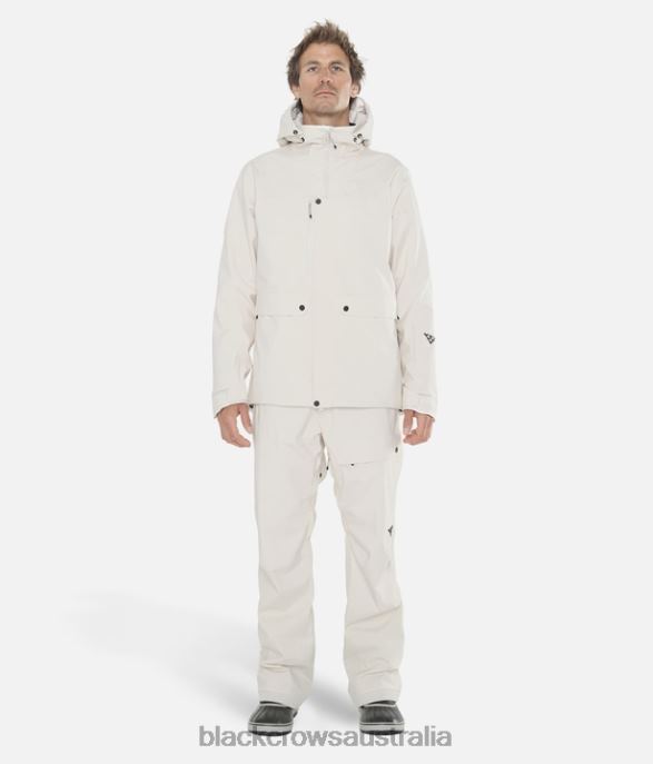 Black Crows Apparel 62HDJ111 Men Ferus Mechanical Pant Off White