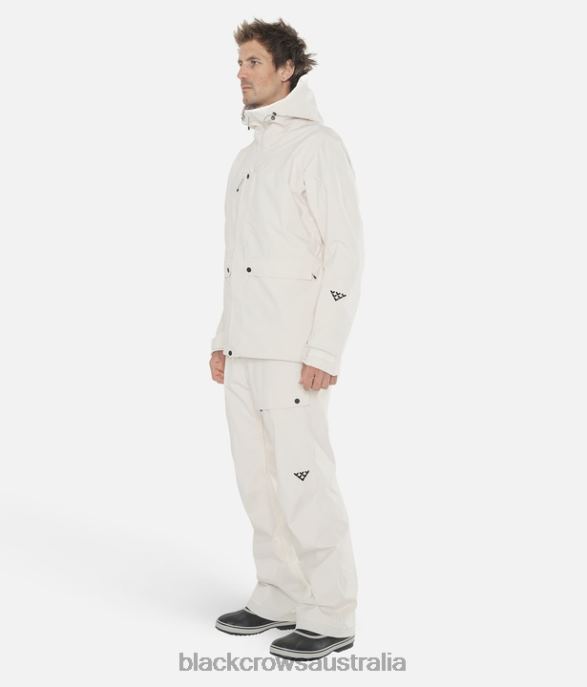 Black Crows Apparel 62HDJ111 Men Ferus Mechanical Pant Off White