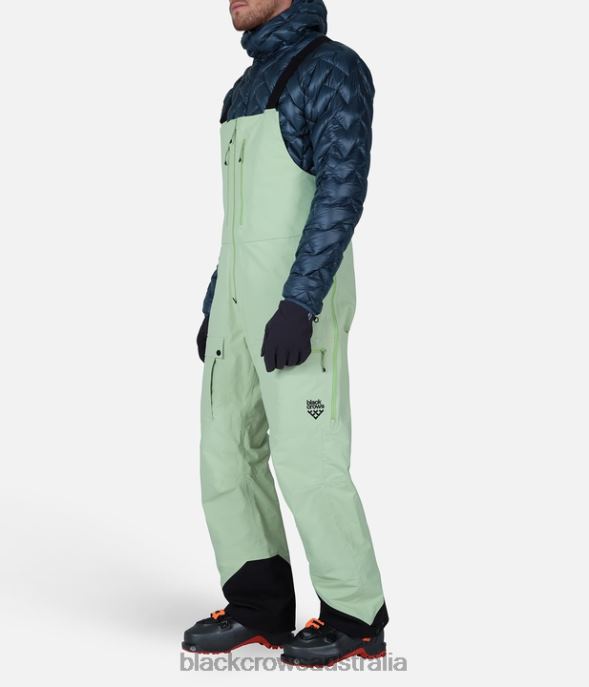 Black Crows Apparel 62HDJ112 Men Ora Xpore Modul Pant Lightgreen-Deeppurple