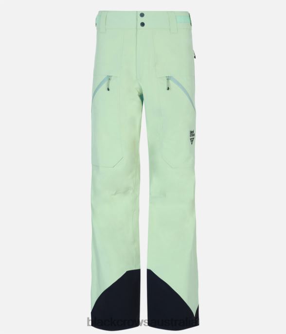 Black Crows Apparel 62HDJ113 Men Freebird Xpore Backcountry Pant Light Green