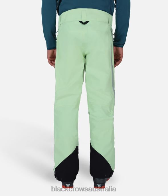 Black Crows Apparel 62HDJ113 Men Freebird Xpore Backcountry Pant Light Green