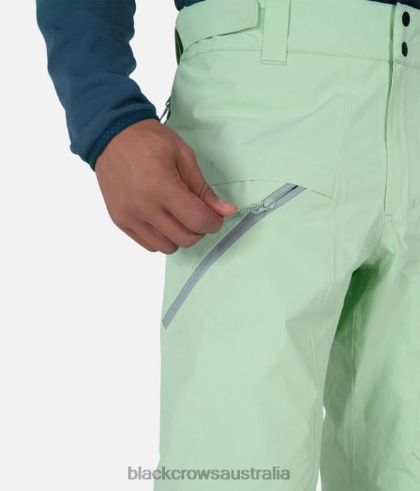 Black Crows Apparel 62HDJ113 Men Freebird Xpore Backcountry Pant Light Green