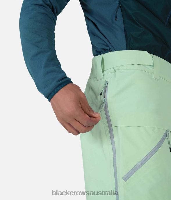 Black Crows Apparel 62HDJ113 Men Freebird Xpore Backcountry Pant Light Green