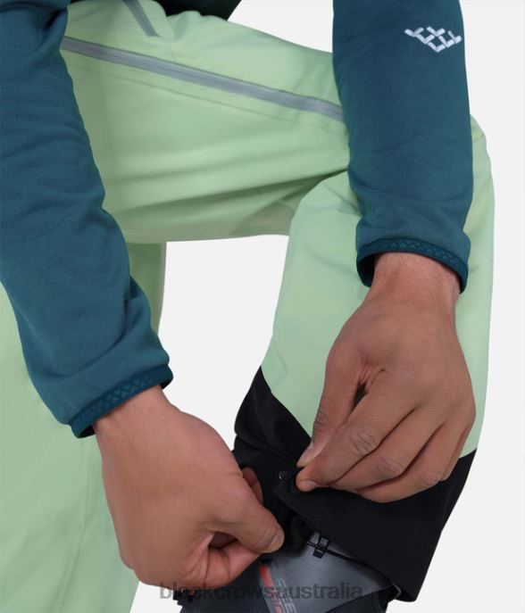 Black Crows Apparel 62HDJ113 Men Freebird Xpore Backcountry Pant Light Green