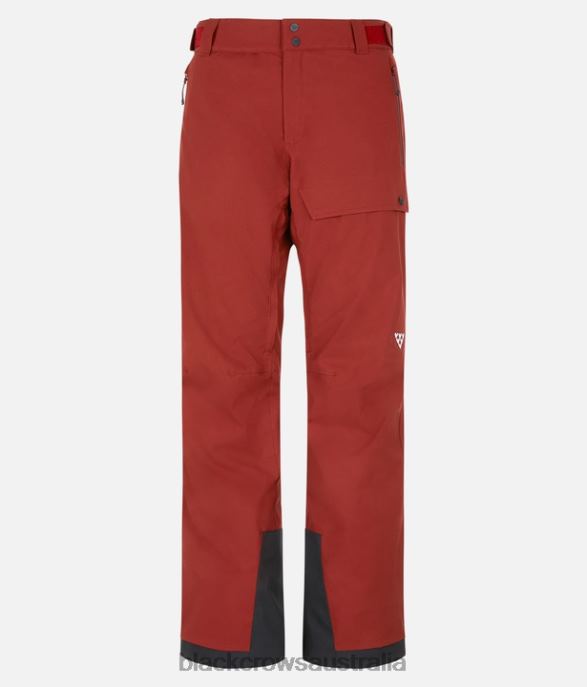 Black Crows Apparel 62HDJ117 Men Ferus Mechanical Pant Burgundy