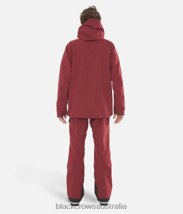 Black Crows Apparel 62HDJ117 Men Ferus Mechanical Pant Burgundy