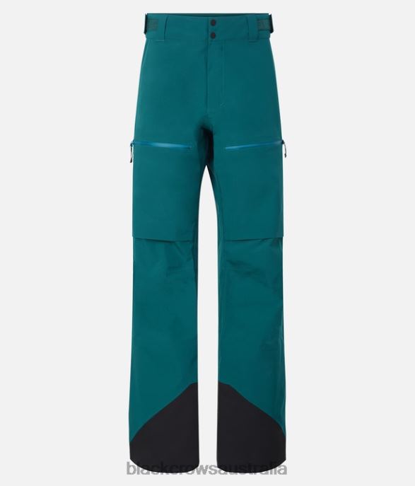 Black Crows Apparel 62HDJ119 Men Freebird Xpore Pant Dark Green