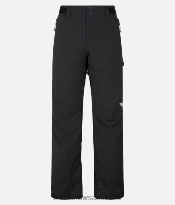 Black Crows Apparel 62HDJ128 Men Ferus Mechanical Pant Black