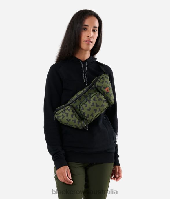 Black Crows Accessories 62HDJ197 Men Multis Waistbag Olive Green