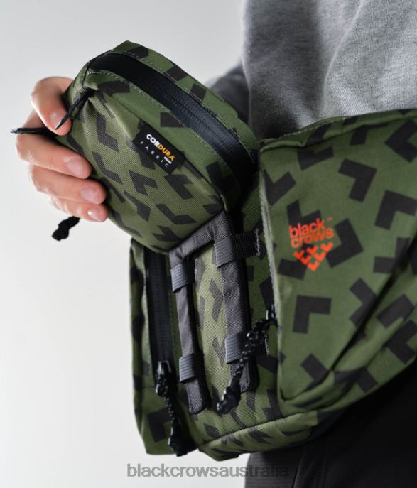 Black Crows Accessories 62HDJ197 Men Multis Waistbag Olive Green