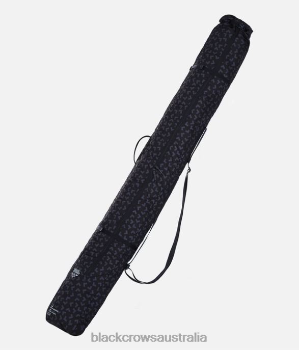 Black Crows Accessories 62HDJ43 Men Sacus Padded Ski Bag Black
