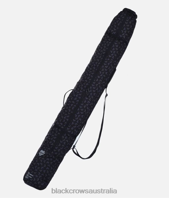 Black Crows Accessories 62HDJ44 Men Sacus Sleeve Ski Bag Black