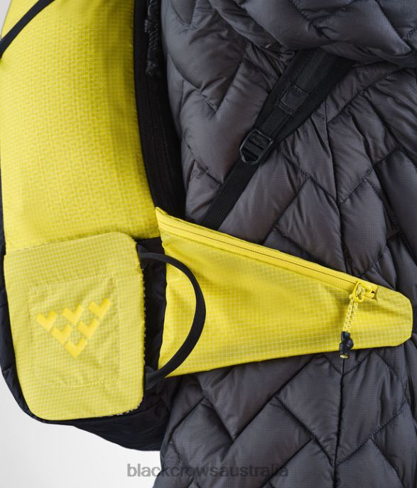 Black Crows Accessories 62HDJ45 Men Dorsa 23 Freebird Backpack Black-Yellow