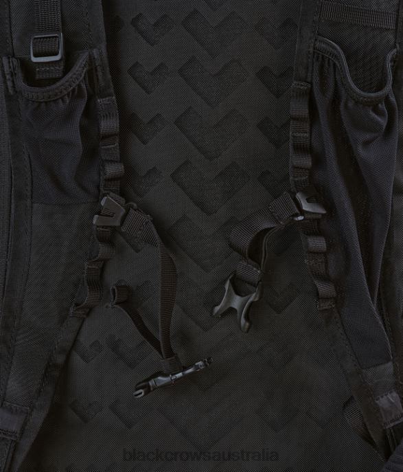 Black Crows Accessories 62HDJ45 Men Dorsa 23 Freebird Backpack Black-Yellow